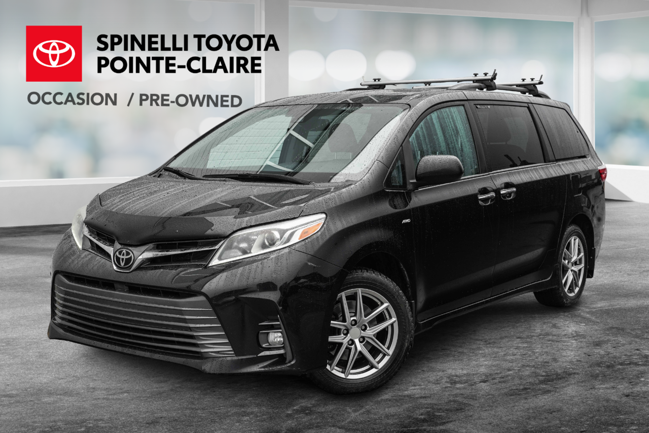 2018 Toyota Sienna XLE 7-Passenger AWD