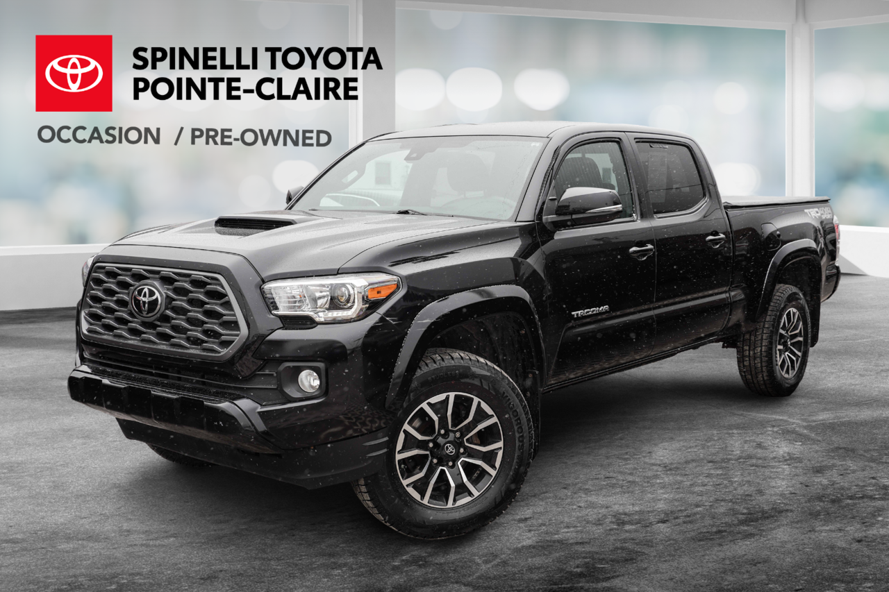2021 Toyota Tacoma TRD Sport Double Cab LB 4WD