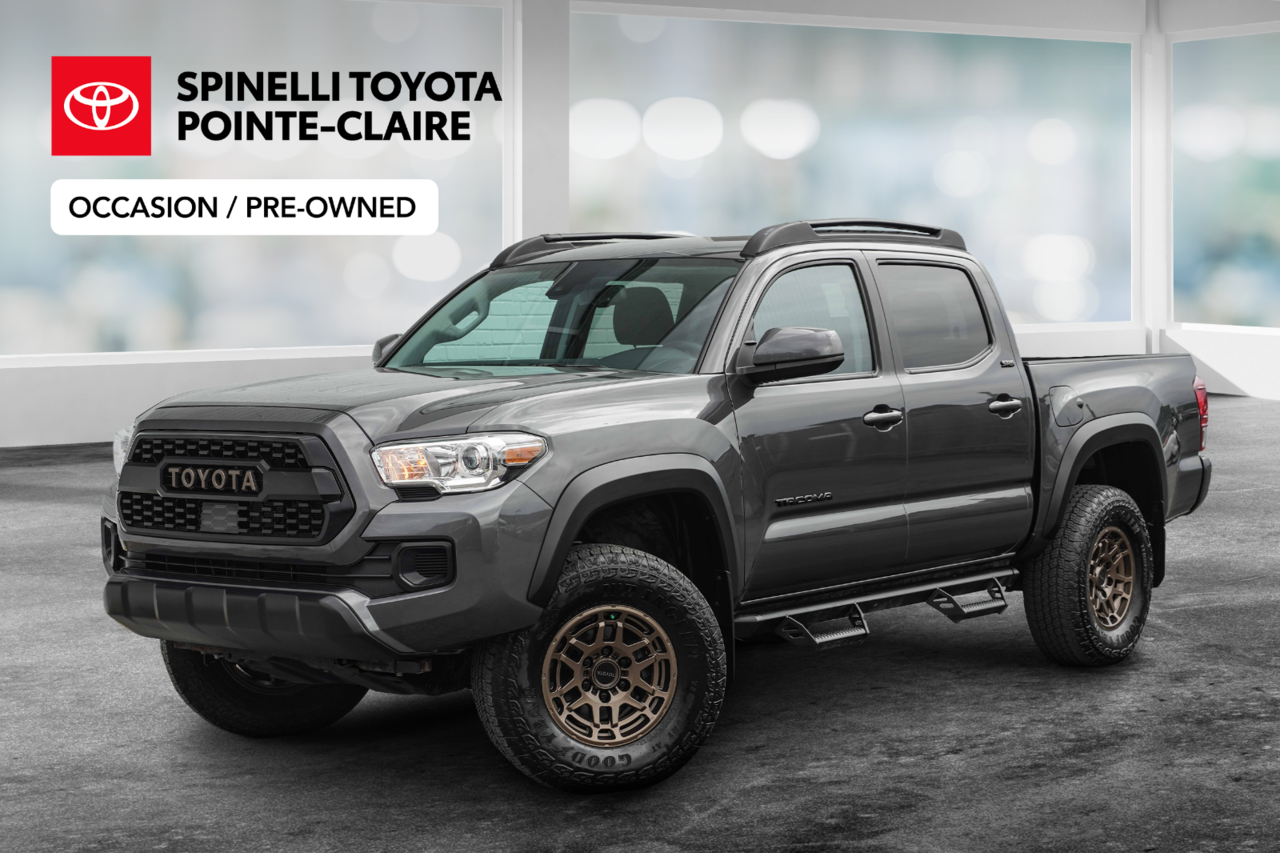 Gray (Magnetic Grey Metallic) 2023 Toyota Tacoma Pickup Truck Four-Wheel Drive