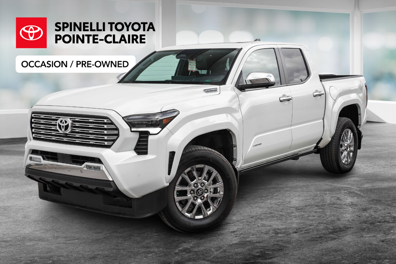 2025 Toyota Tacoma Limited Double Cab 4WD