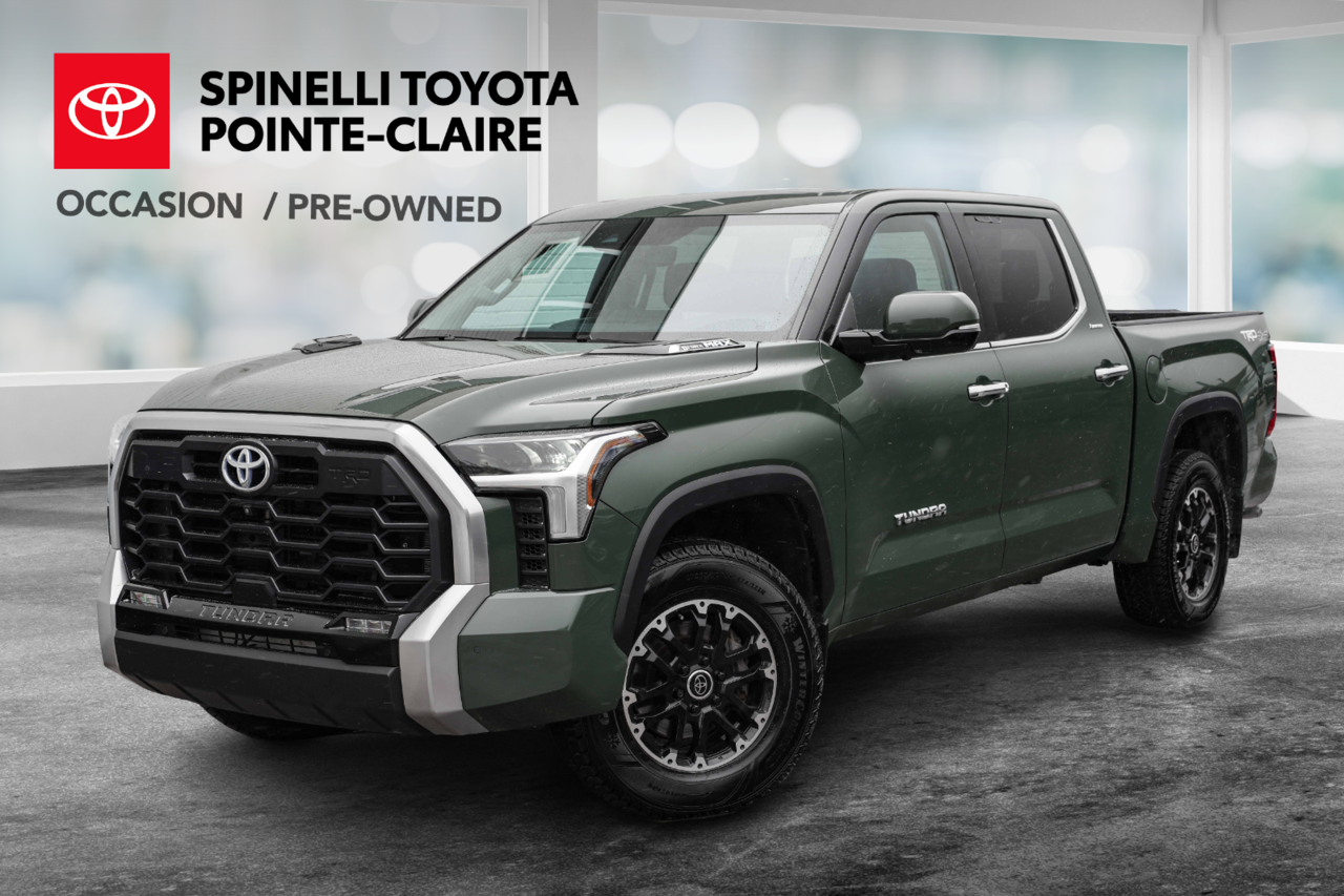 2023 Toyota Tundra Hybrid Limited HV CrewMax Cab 4WD