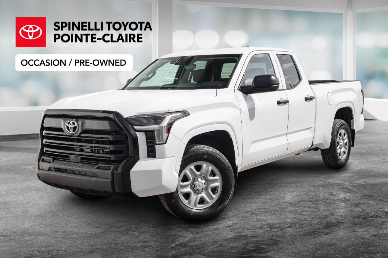 2024 Toyota Tundra SR Double Cab 4WD