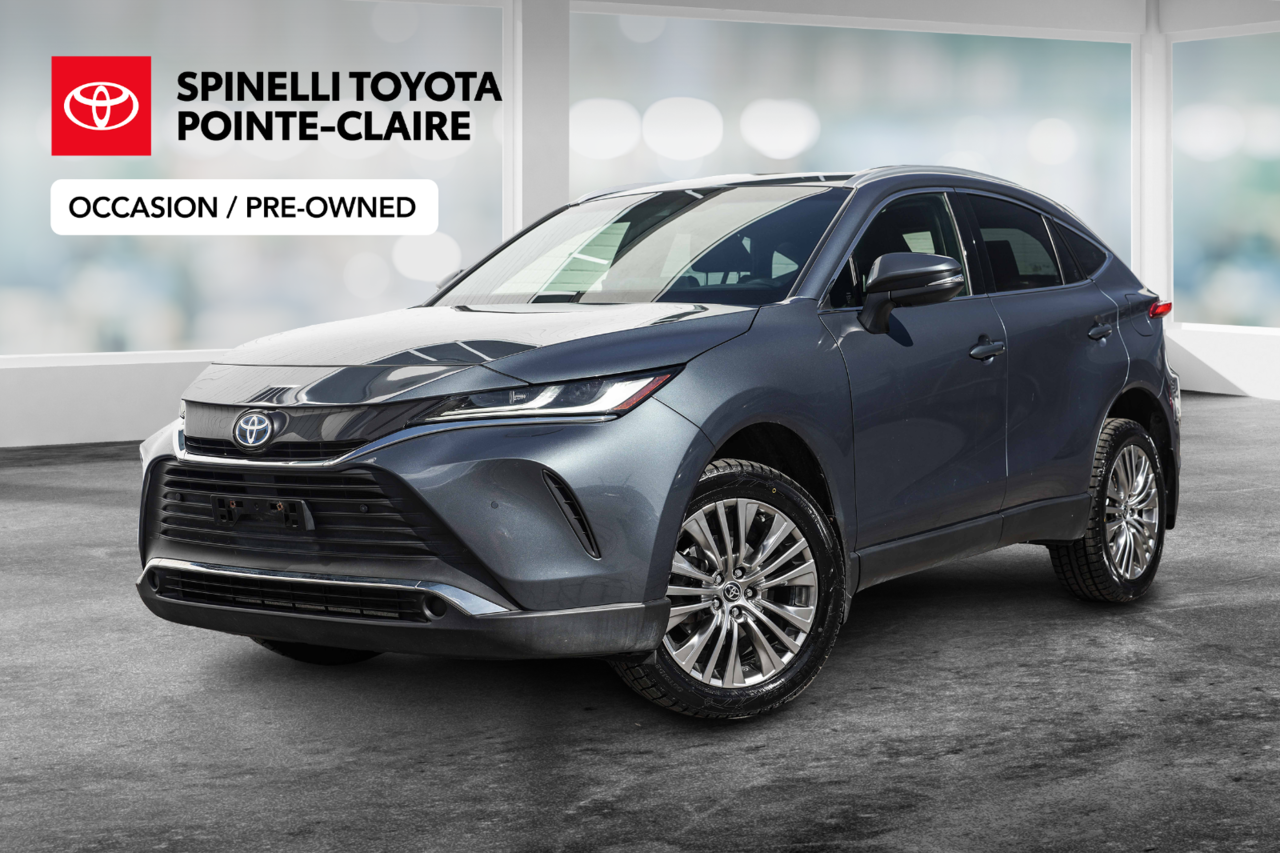 Blueprint 2022 Toyota Venza SUV / Crossover All-Wheel Drive