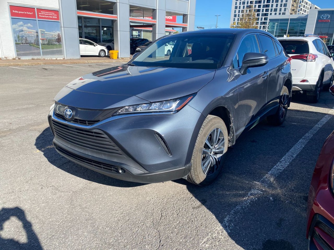 Gray 2024 Toyota Venza SUV / Crossover All-Wheel Drive