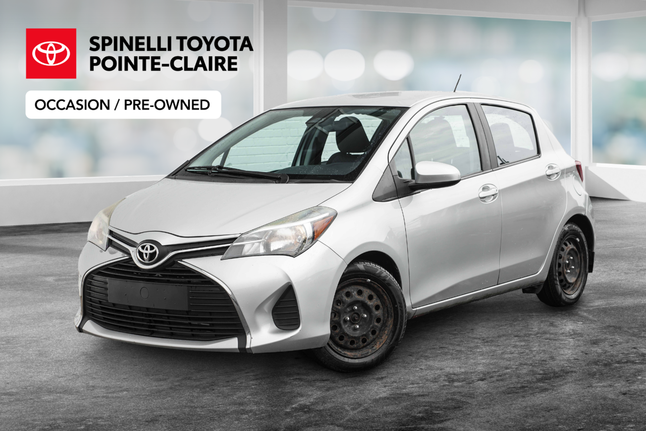 2017 Toyota Yaris LE 2dr Hatchback