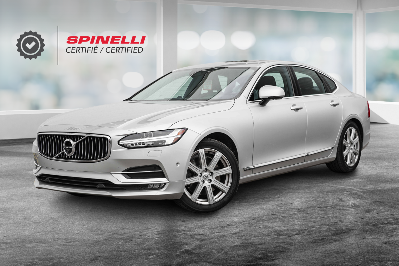 2017 Volvo S90 T6 Inscription AWD