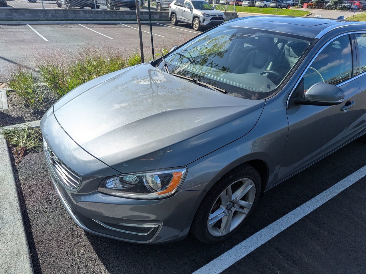 Gray 2016 Volvo V60 Wagon All-Wheel Drive Automatic