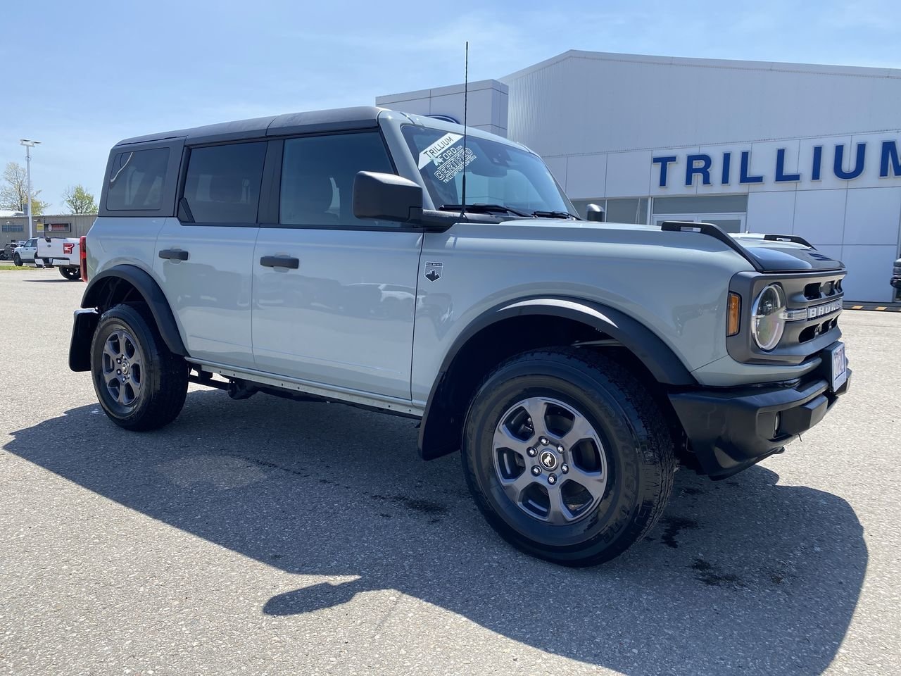 2024 Ford Bronco Big Bend 4-Door 4WD