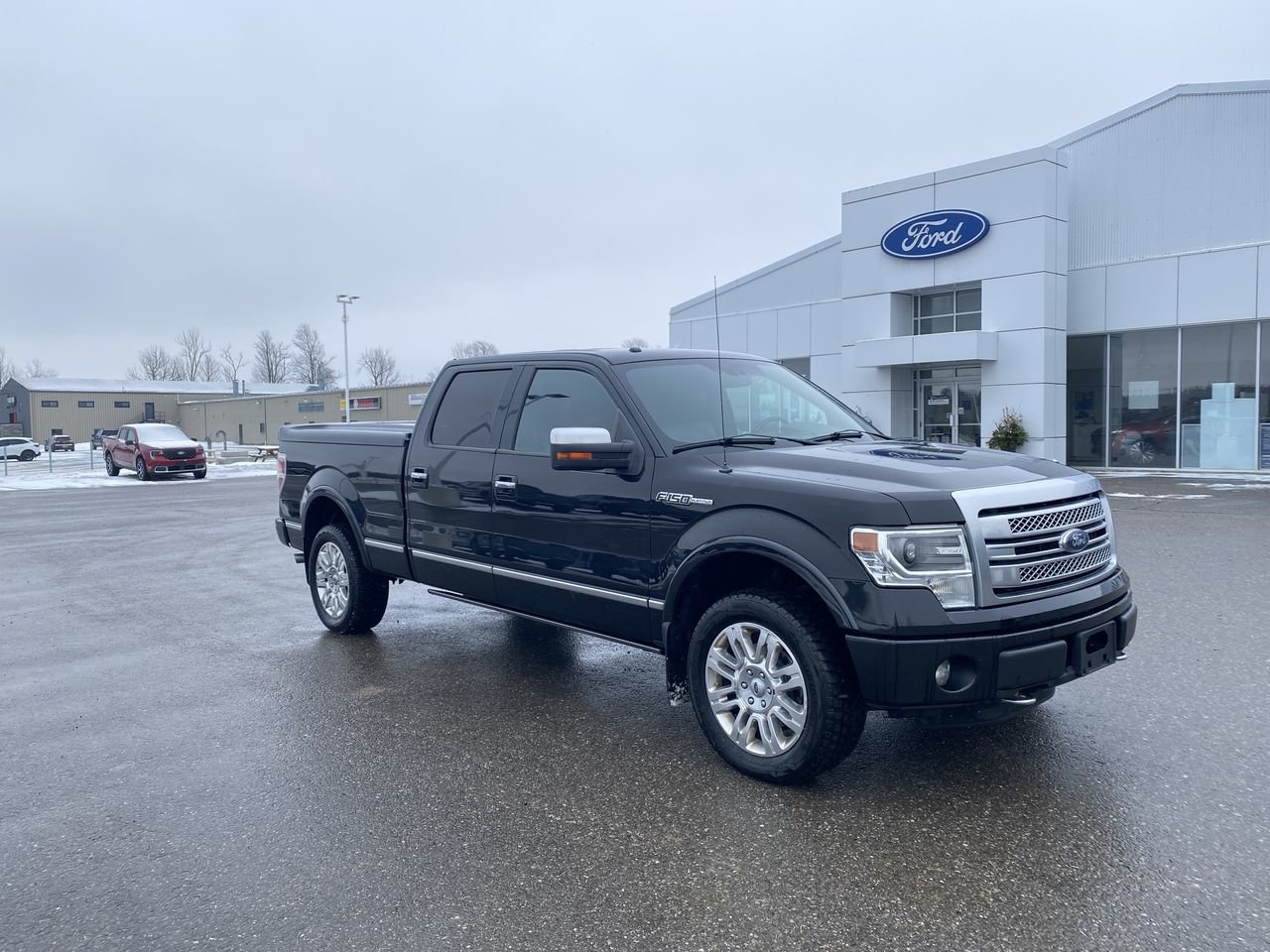 Ford F-150 Platinum SuperCrew 4WD 2014