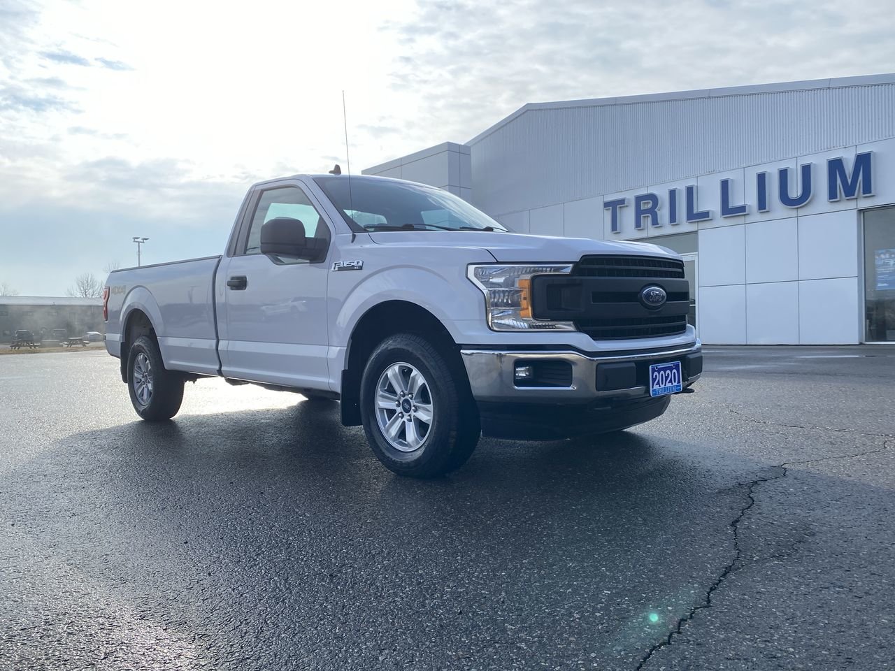 2020 Ford F-150 XL 4WD
