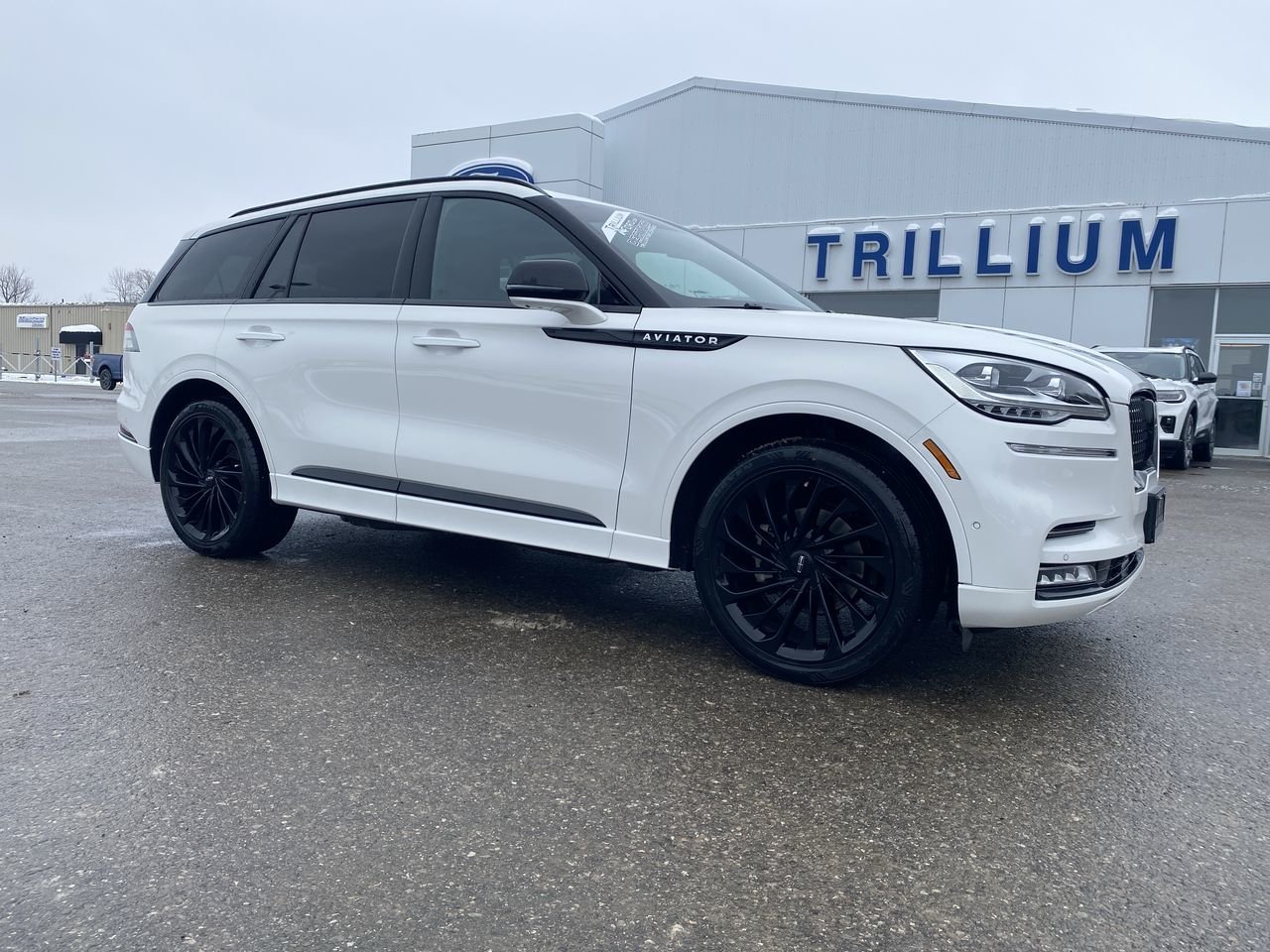 2022 Lincoln Aviator Reserve AWD