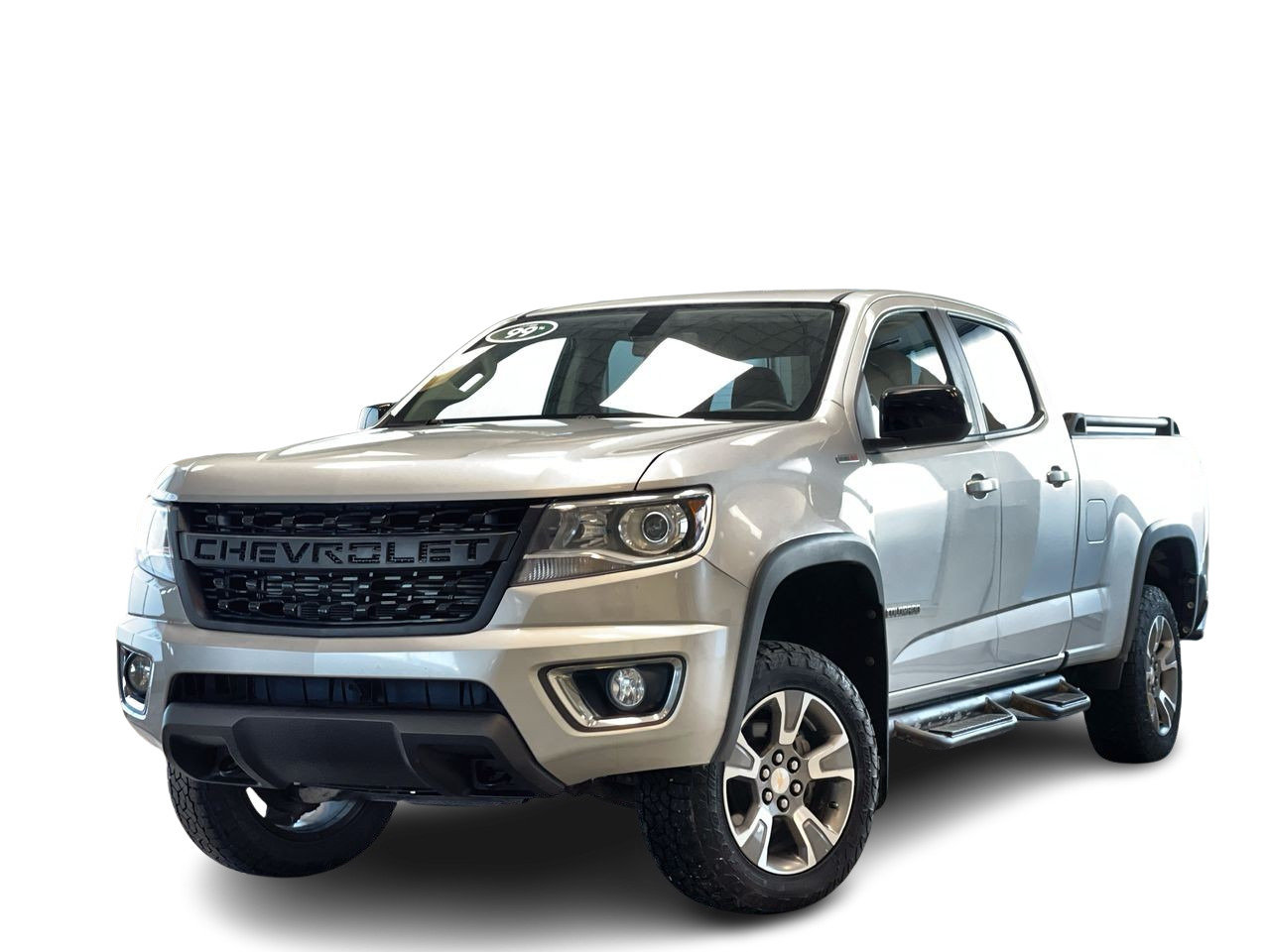 2018 Chevrolet Colorado Z71 Crew Cab LB 4WD