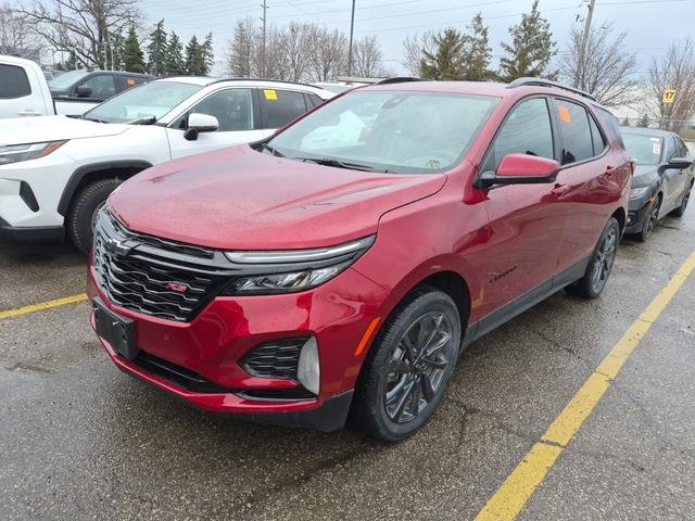2024 Chevrolet Equinox RS with 1RS AWD