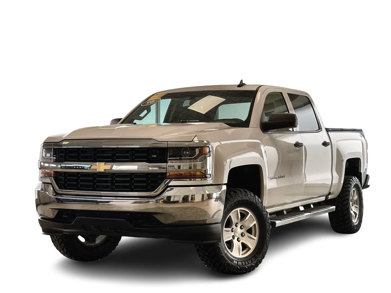 2018 Chevrolet Silverado 1500 LS Crew Cab 4WD