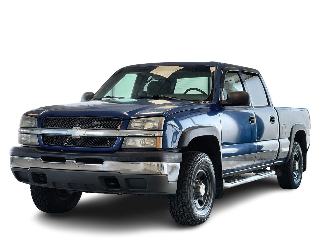 2004 Chevrolet Silverado 2500 LT Crew Cab 4WD