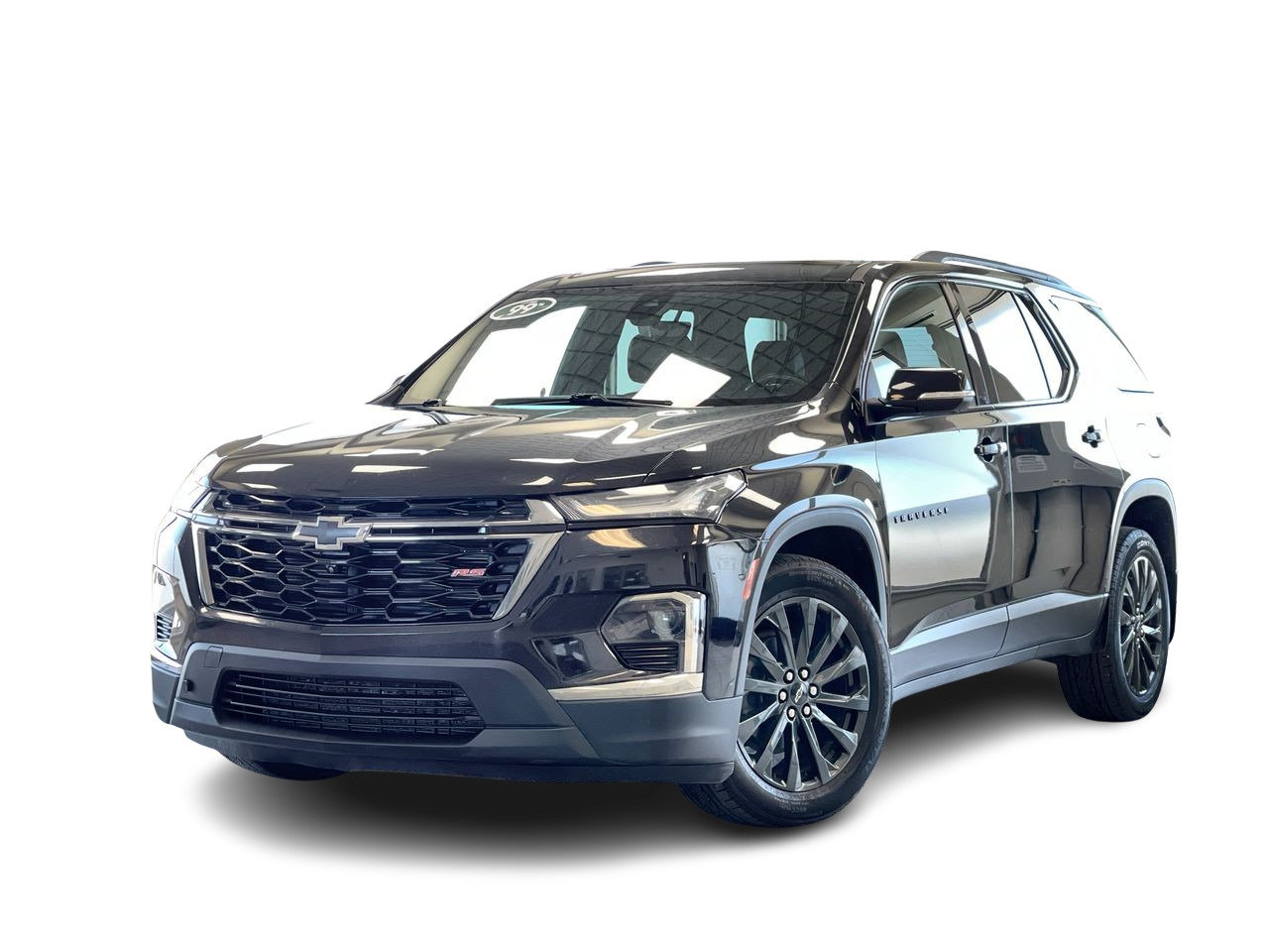 Black 2023 Chevrolet Traverse SUV / Crossover Four-Wheel Drive Automatic