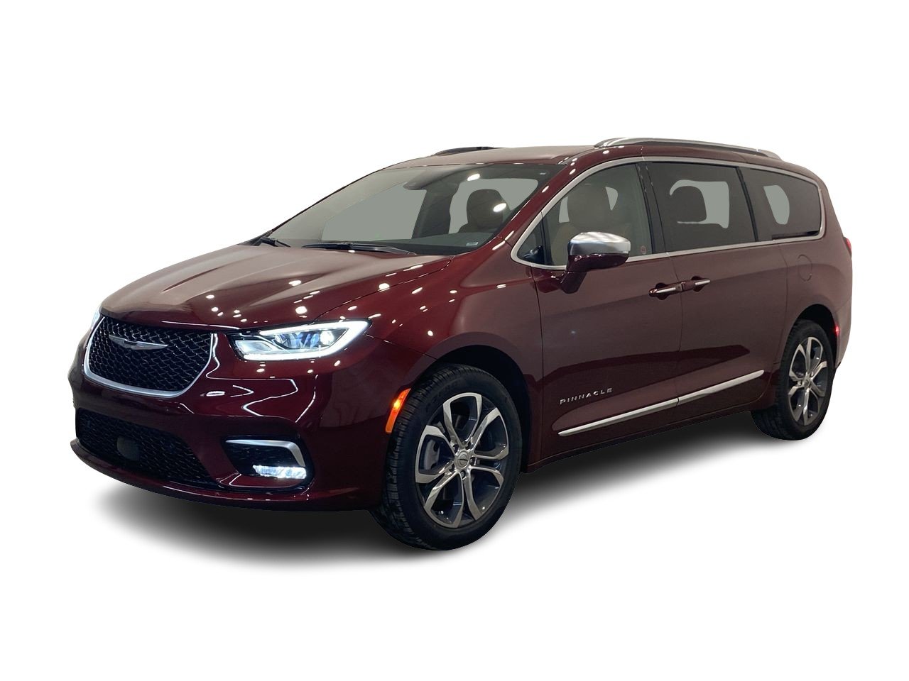 Red 2022 Chrysler Pacifica Minivan All-Wheel Drive Automatic
