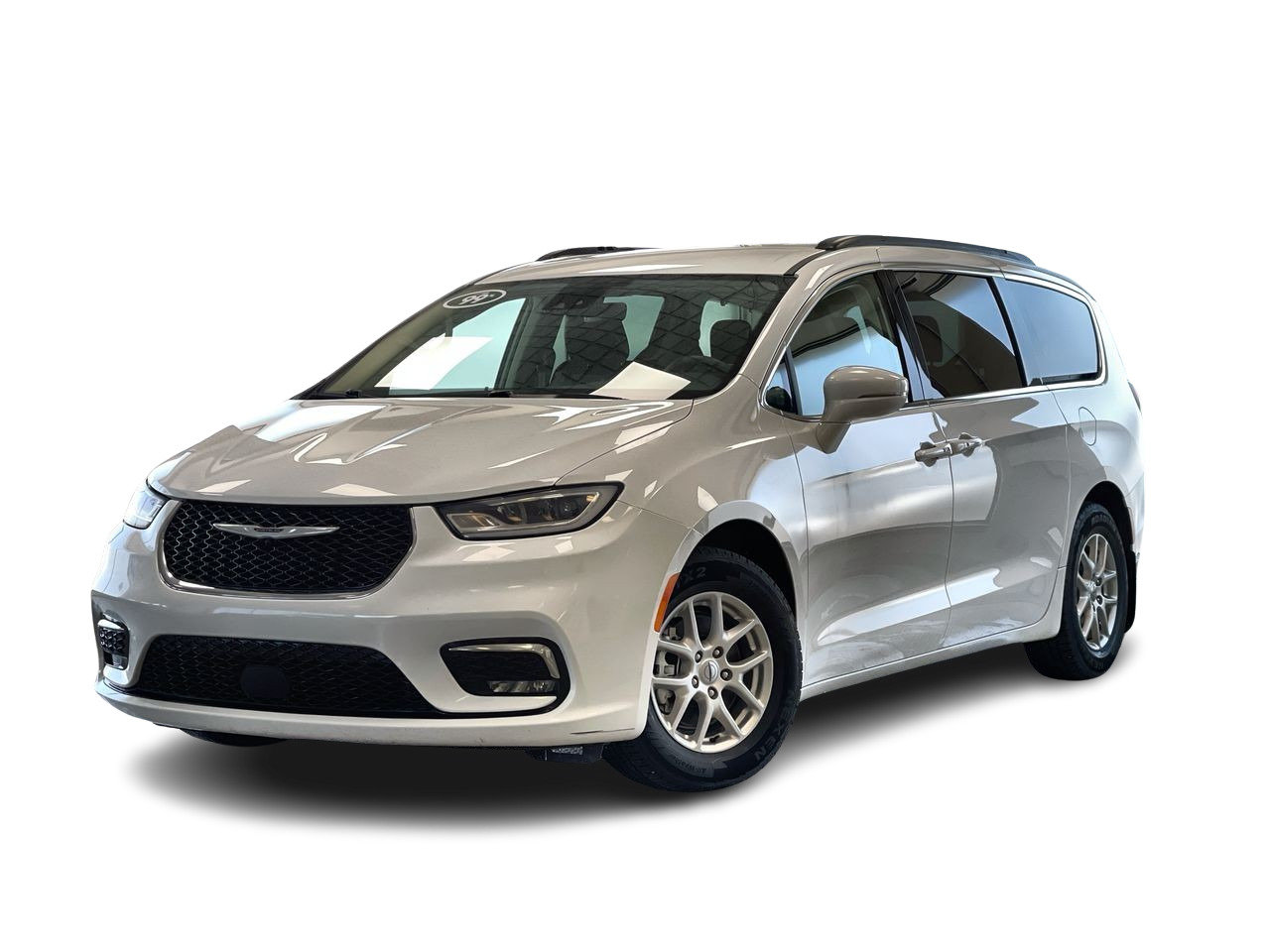White 2022 Chrysler Pacifica Minivan Front-Wheel Drive Automatic