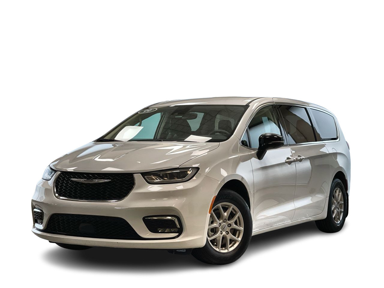 White 2024 Chrysler Pacifica Minivan Front-Wheel Drive Automatic