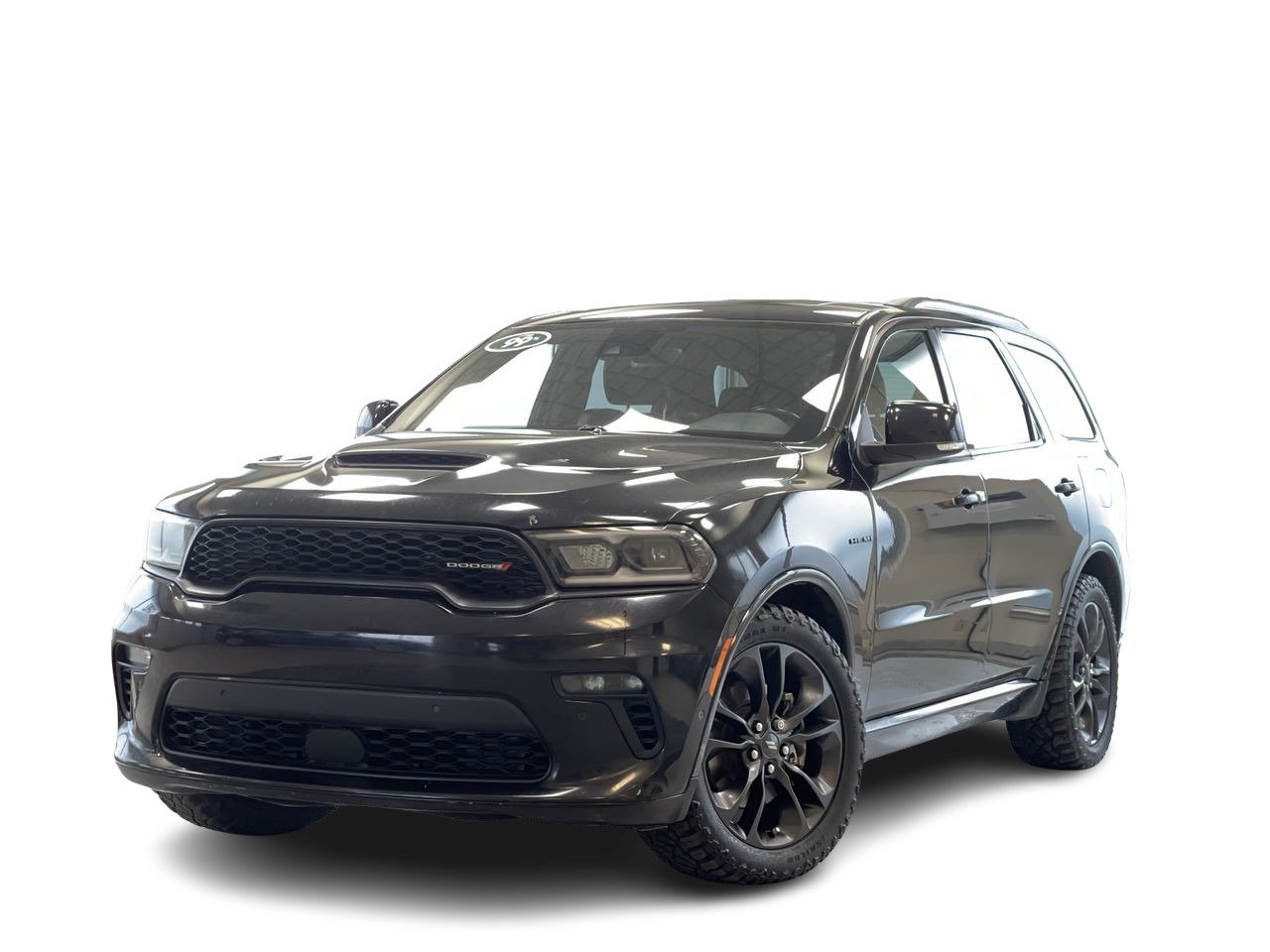 Black 2021 Dodge Durango SUV / Crossover All-Wheel Drive Automatic