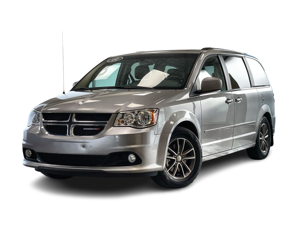 Silver 2016 Dodge Grand Caravan Minivan Automatic