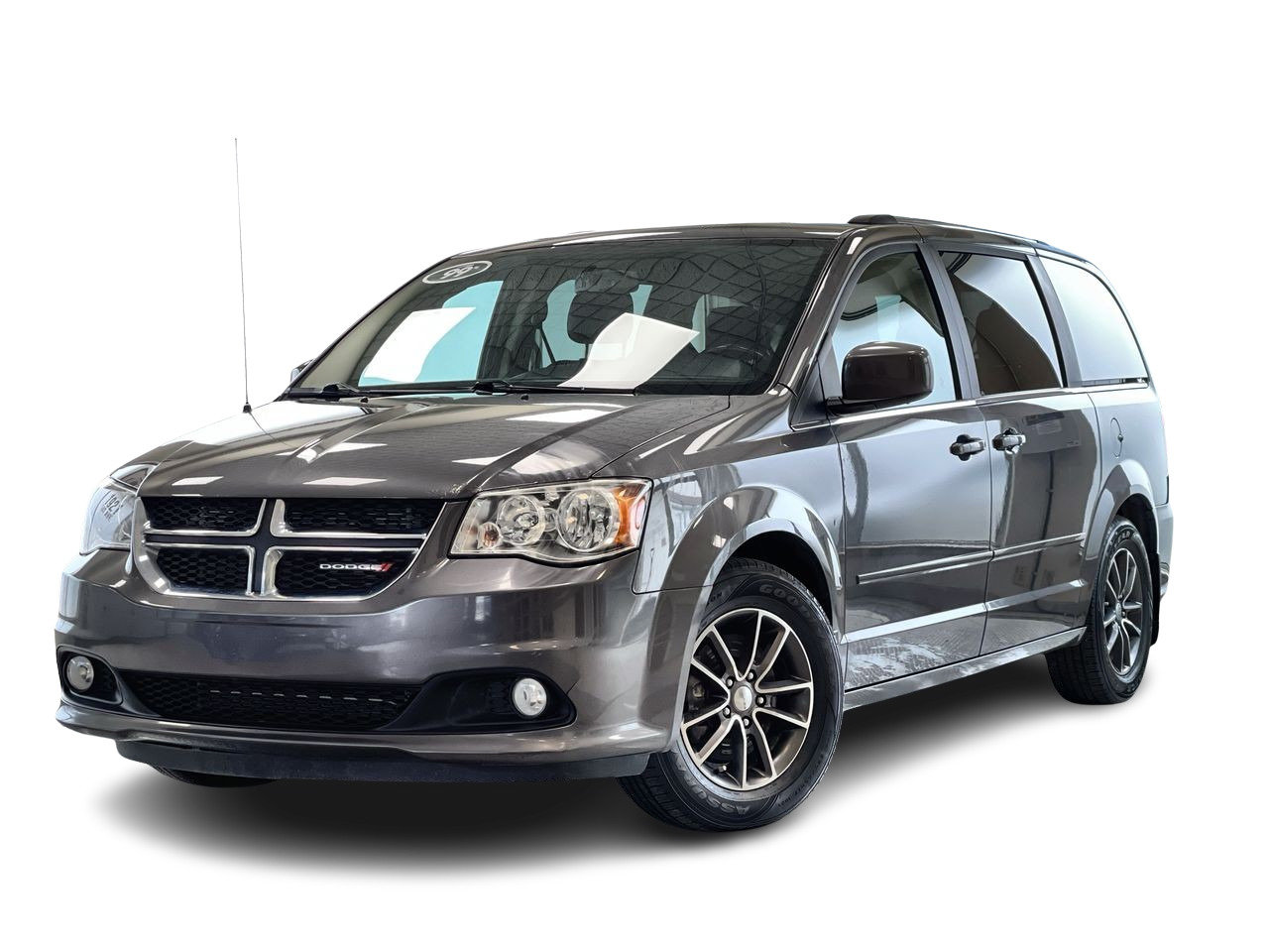 Gray 2017 Dodge Grand Caravan Canada Value Package FWD Minivan Automatic