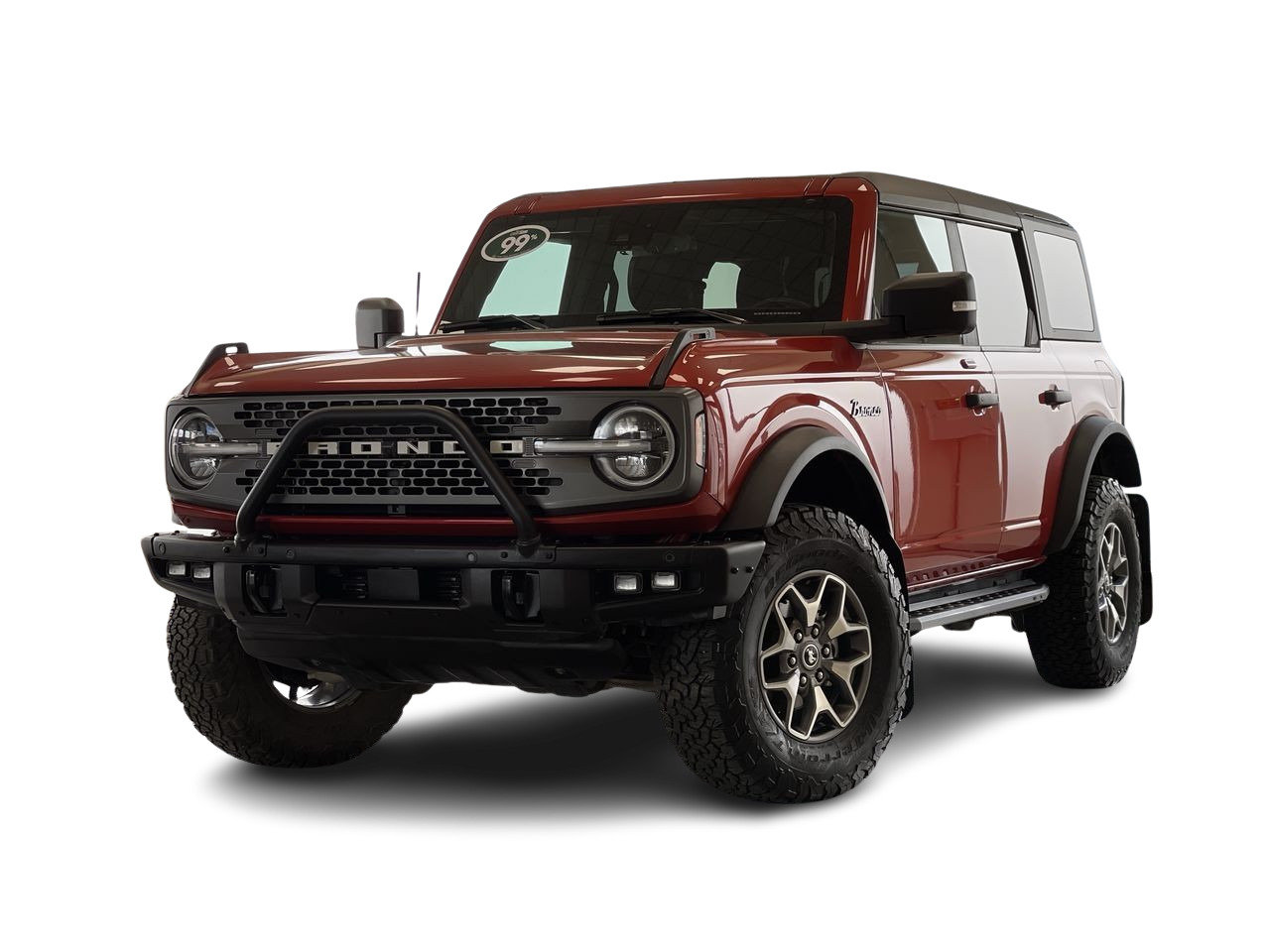 2022 Ford Bronco Badlands Advanced 4-Door 4WD