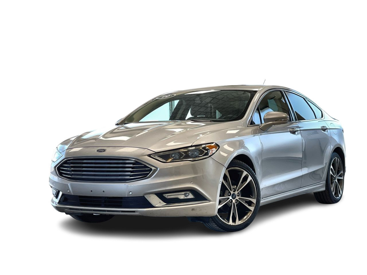 2017 Ford Fusion Titanium AWD