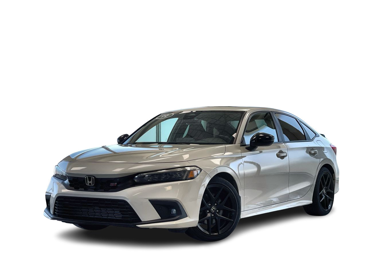 White 2022 Honda Civic Sedan Front-Wheel Drive Manual