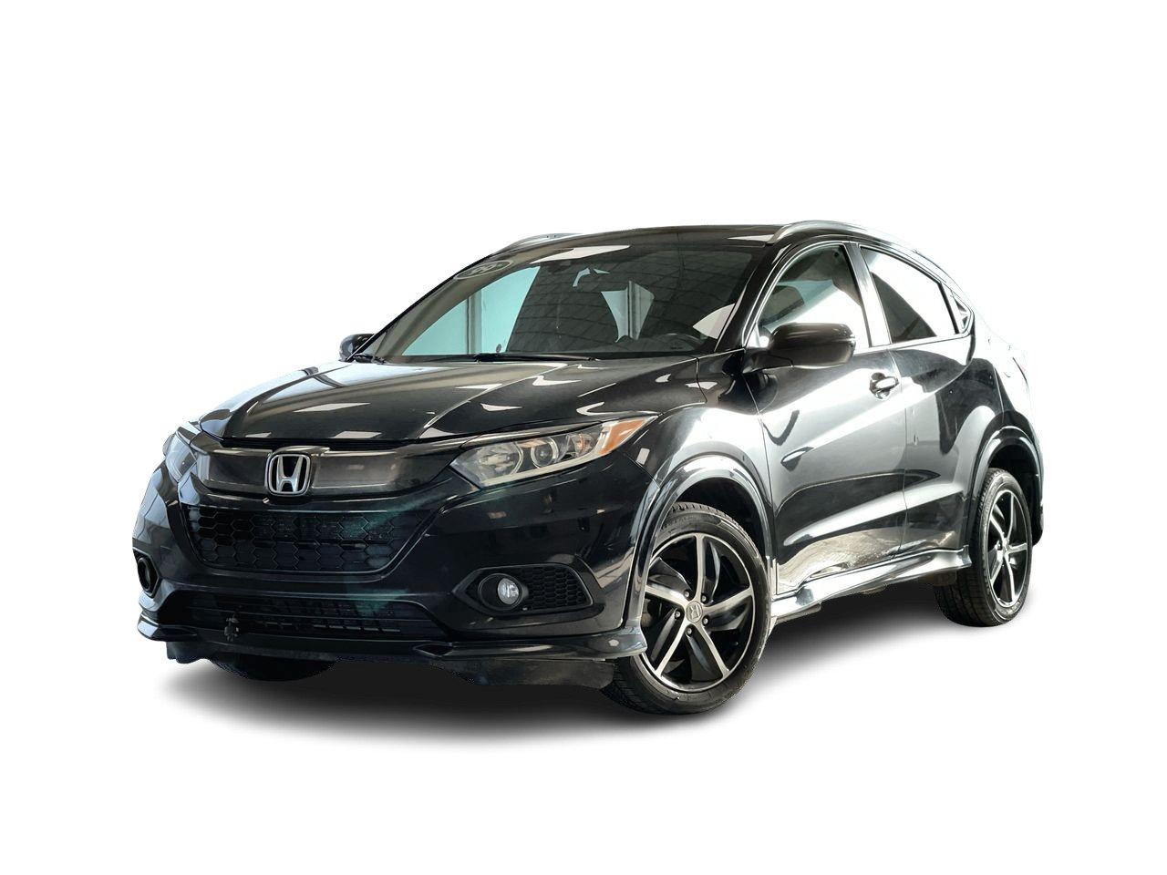 Black 2019 Honda HR-V SUV / Crossover All-Wheel Drive Automatic