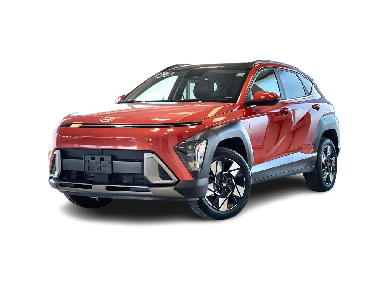 Soultronic Orange 2025 Hyundai Kona SUV / Crossover Automatic