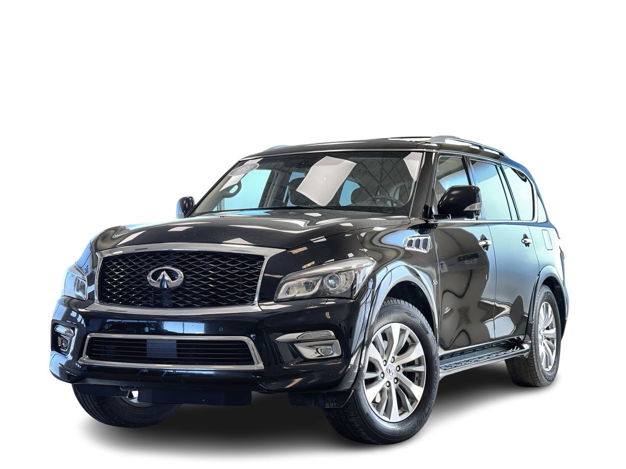 2017 INFINITI QX80 4WD