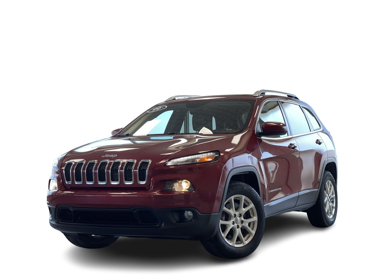 Red 2016 Jeep Cherokee SUV / Crossover  Automatic