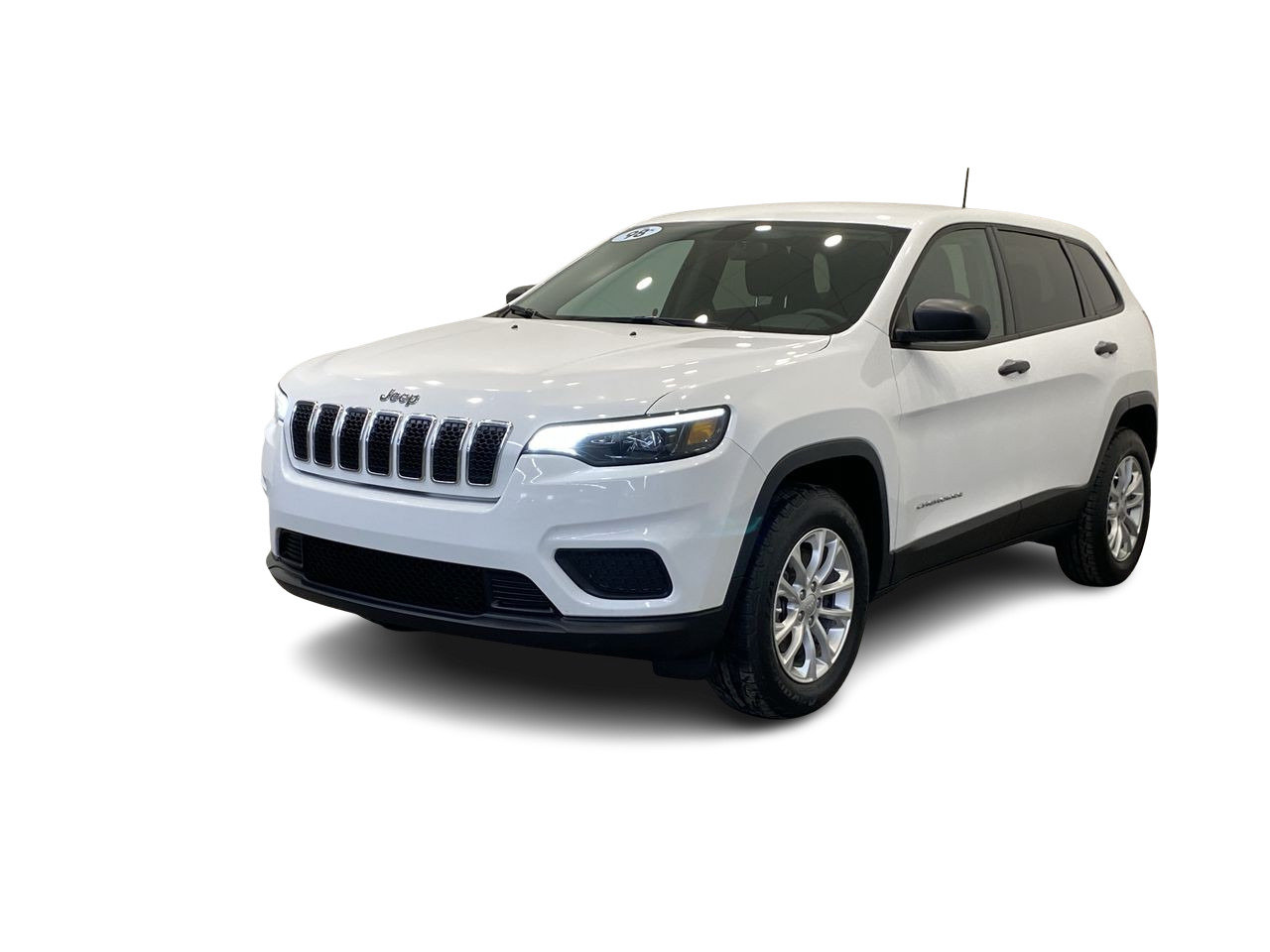 White 2019 Jeep Cherokee SUV / Crossover  Automatic