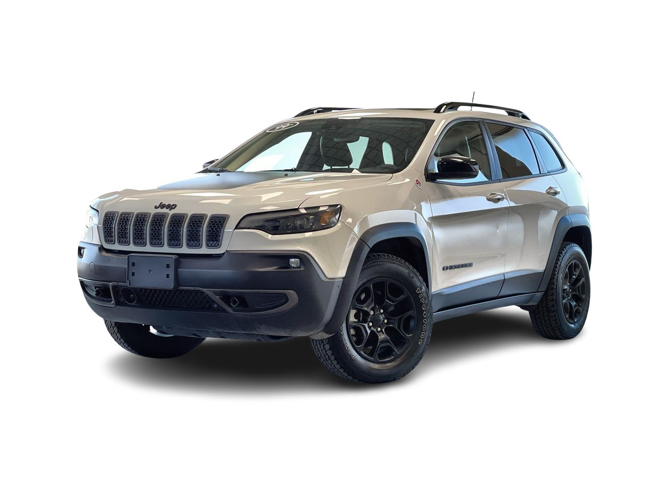 White 2023 Jeep Cherokee SUV / Crossover Four-Wheel Drive Automatic