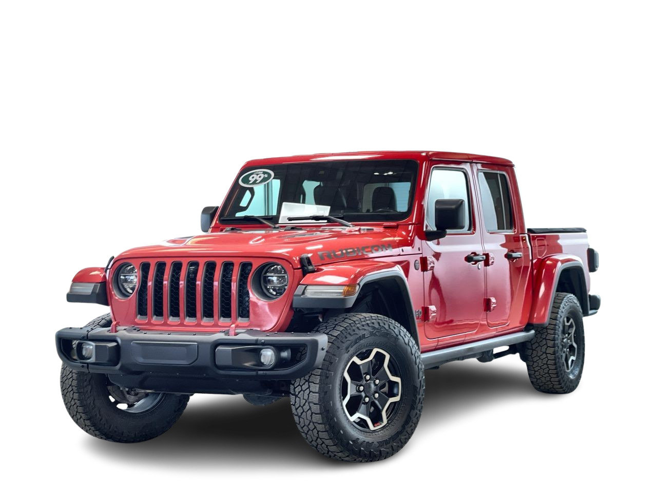 2020 Jeep Gladiator Rubicon Crew Cab 4WD