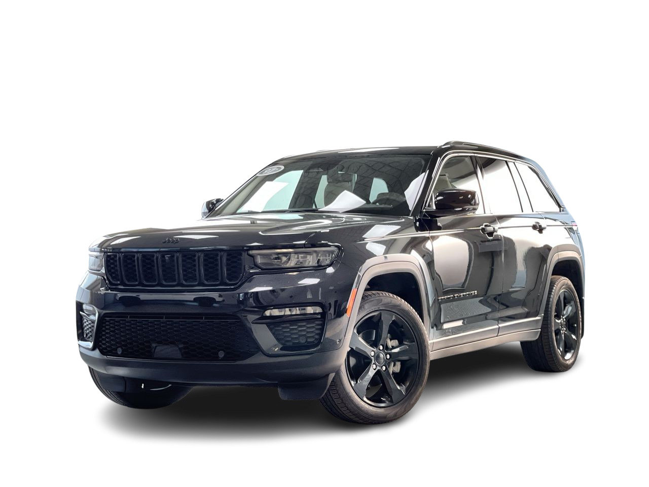 Diamond Black Crystal P.C. 2023 Jeep Grand Cherokee SUV / Crossover Four-Wheel Drive Automatic