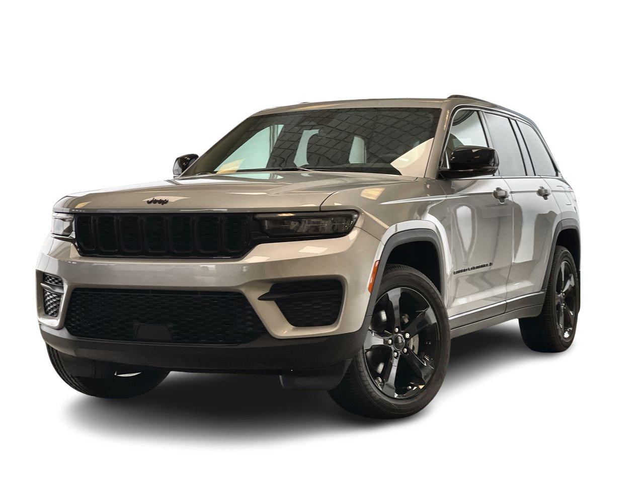 SILVER ZYNITH 2025 Jeep Grand Cherokee SUV / Crossover  Automatic