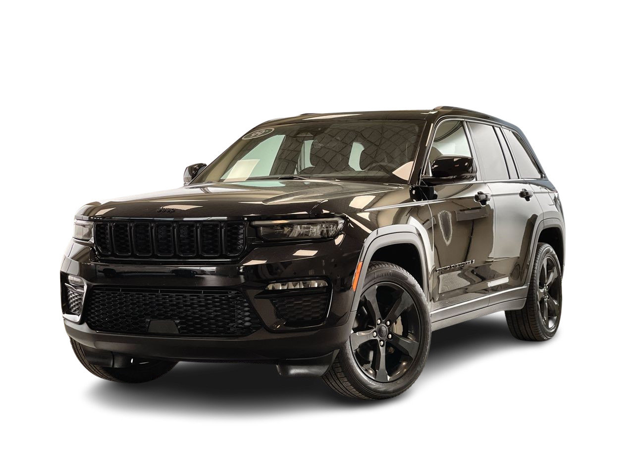 Black 2025 Jeep Grand Cherokee SUV / Crossover Four-Wheel Drive Automatic