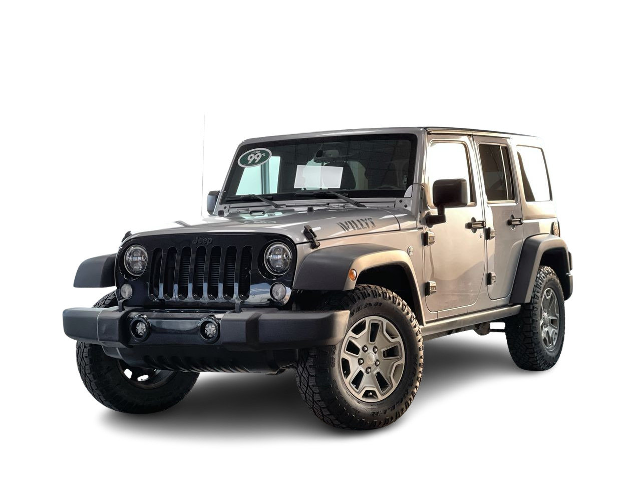 Billet Silver (MET) 2016 Jeep Wrangler SUV / Crossover Automatic