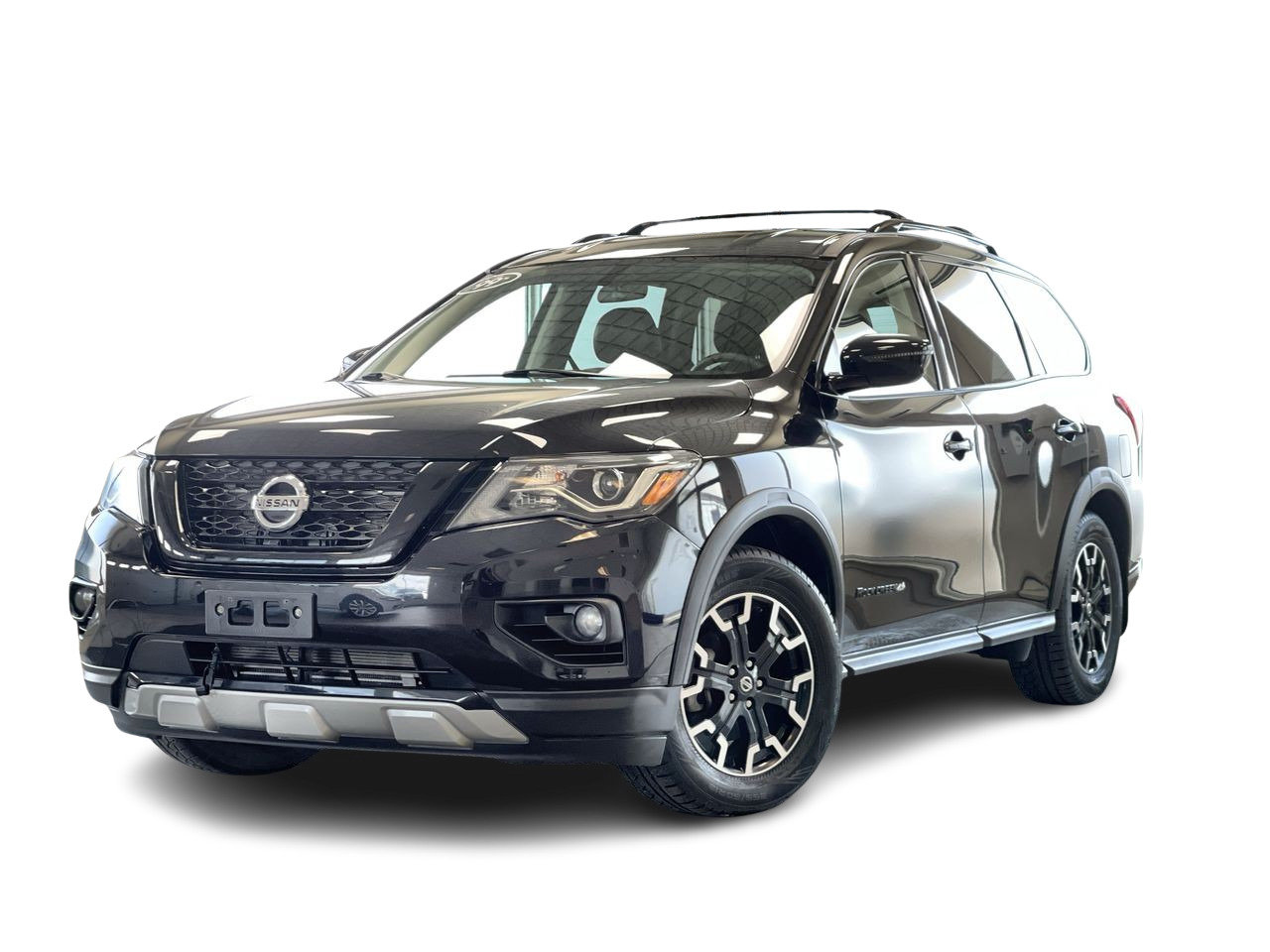 Black 2019 Nissan Pathfinder SUV / Crossover Four-Wheel Drive Automatic