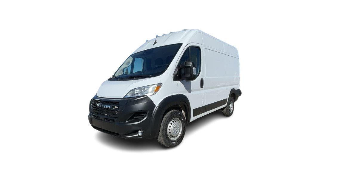 2026 RAM ProMaster Van Front-Wheel Drive Automatic