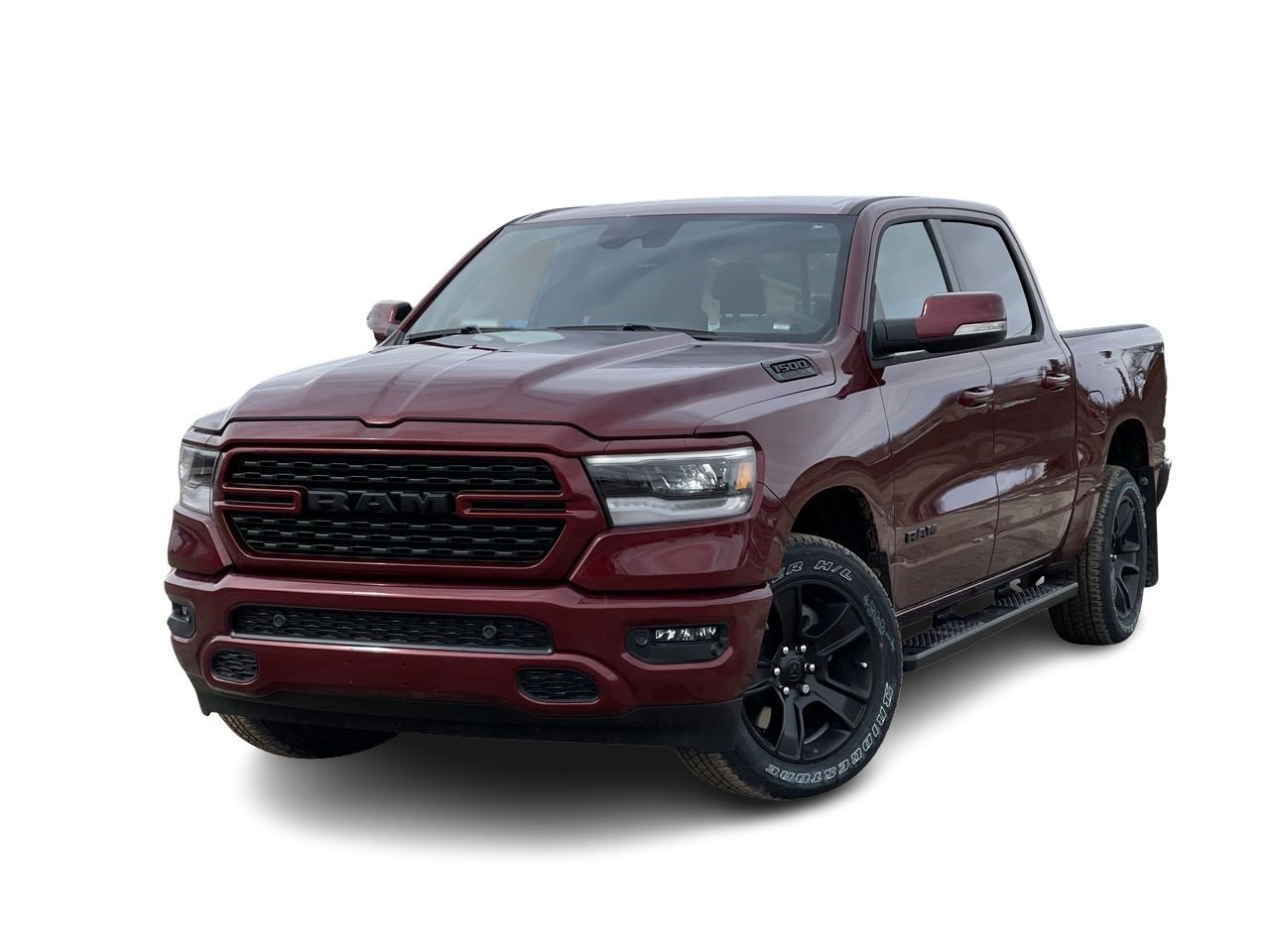 RED PEARL 2022 RAM 1500 Pickup Truck Four-Wheel Drive Automatic