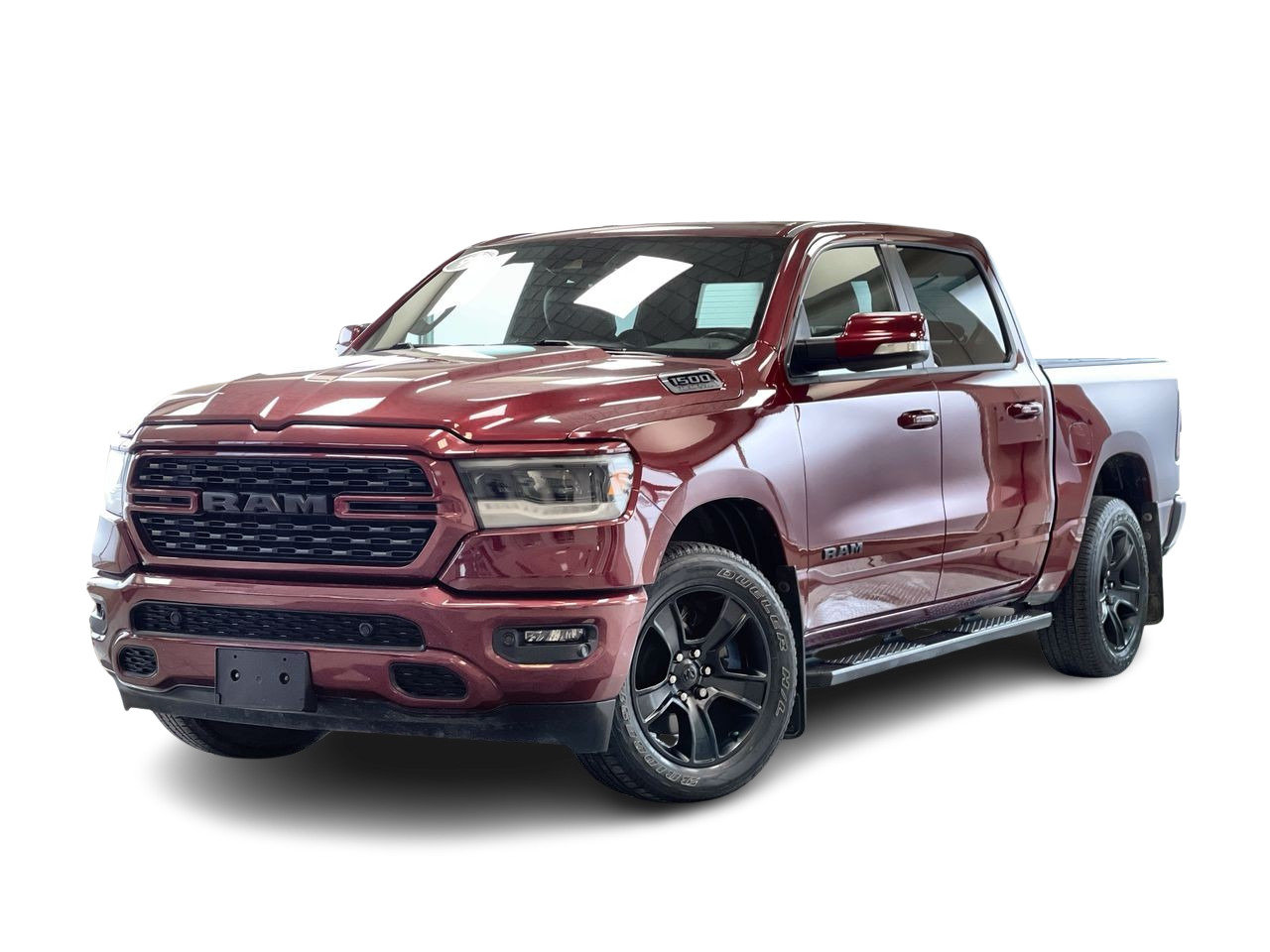 RED PEARL 2022 RAM 1500 Pickup Truck Four-Wheel Drive Automatic