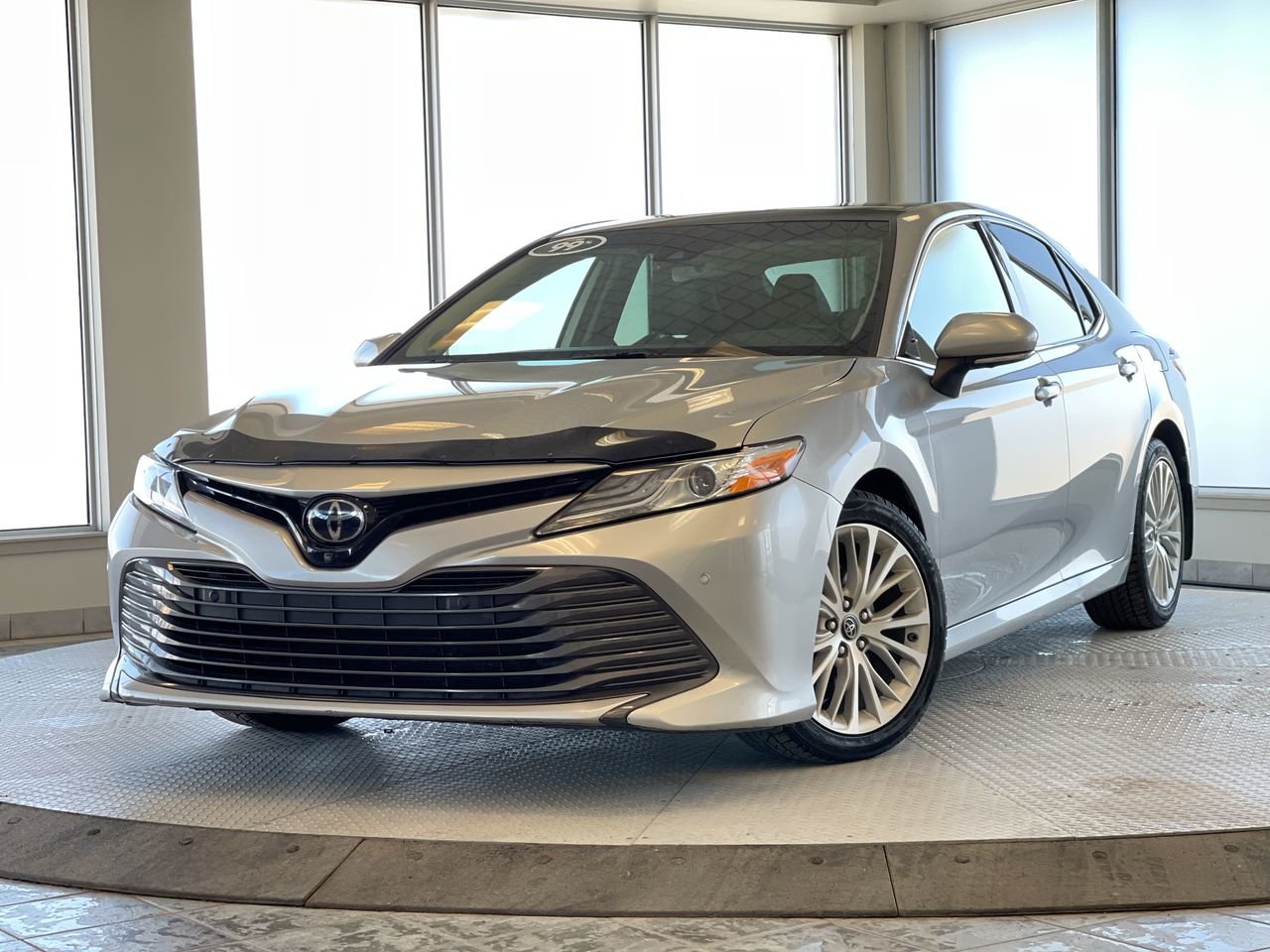 Silver 2019 Toyota Camry Sedan Front-Wheel Drive Automatic