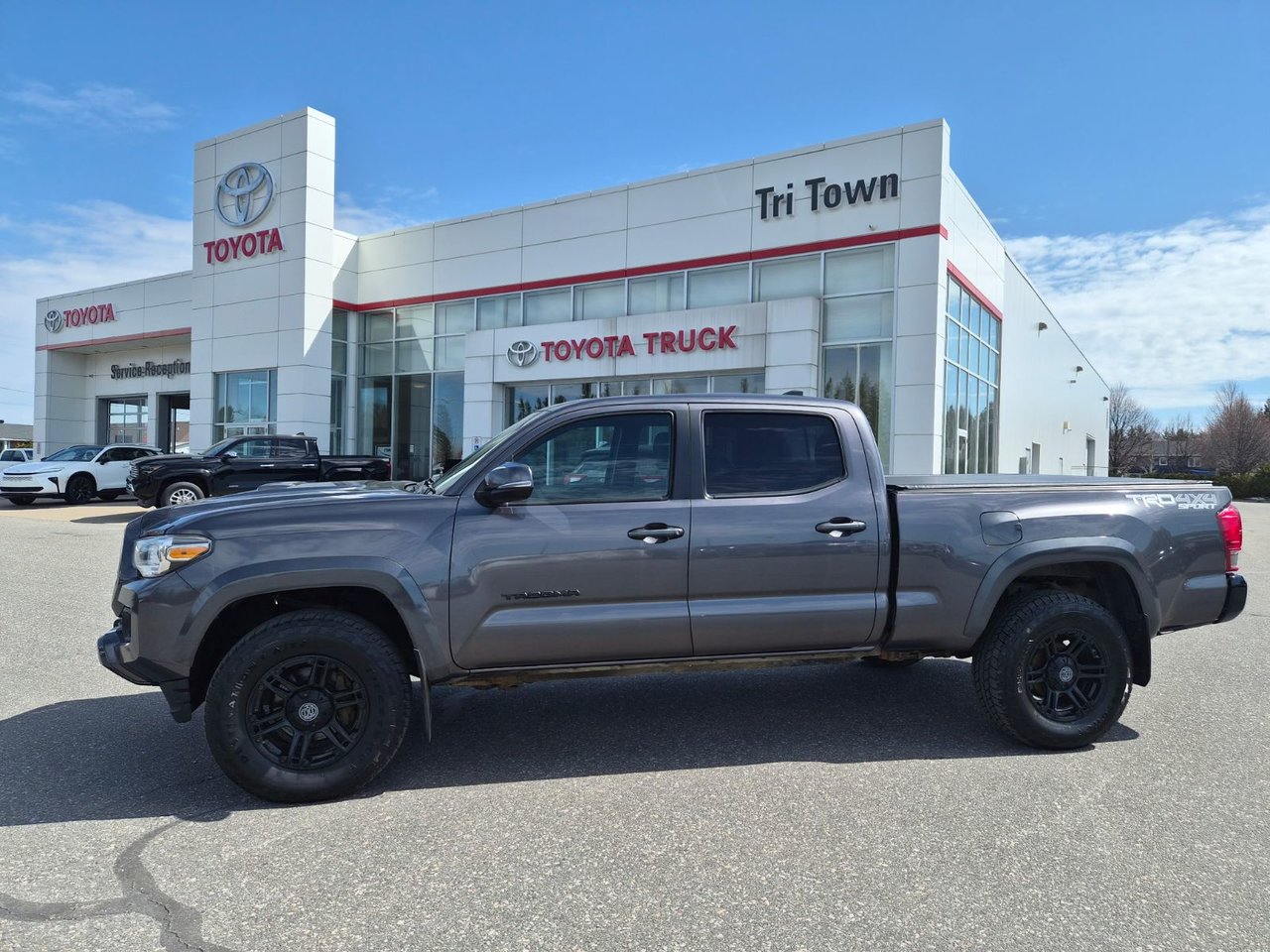 2017 Toyota Tacoma TRD Sport V6 Double Cab LB 4WD