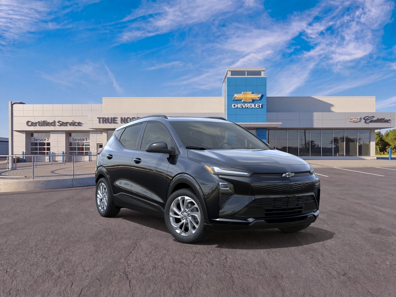 Mosaic Black Metallic 2027 Chevrolet Bolt SUV / Crossover Front-Wheel Drive Automatic