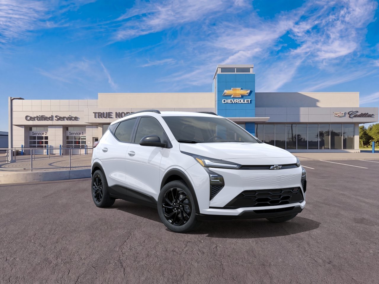 Summit White 2027 Chevrolet Bolt SUV / Crossover Front-Wheel Drive Automatic