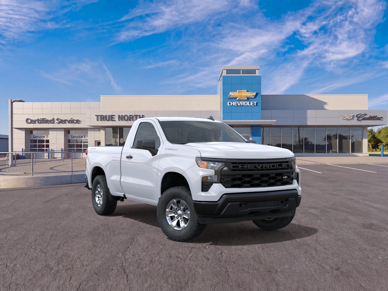 2026 Chevrolet Silverado 1500 Work Truck Regular Cab 4WD