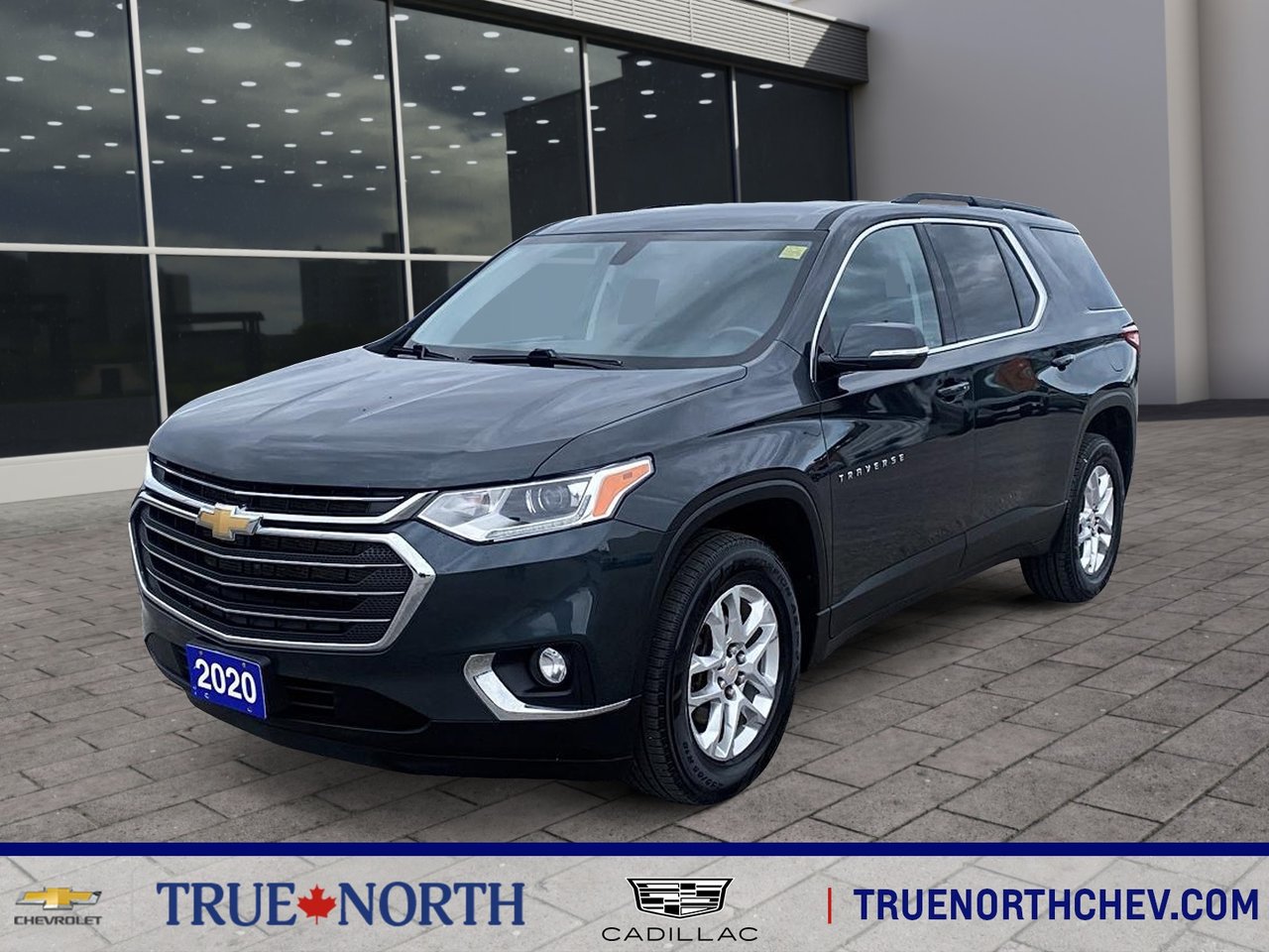 2020 Chevrolet Traverse LT Cloth AWD